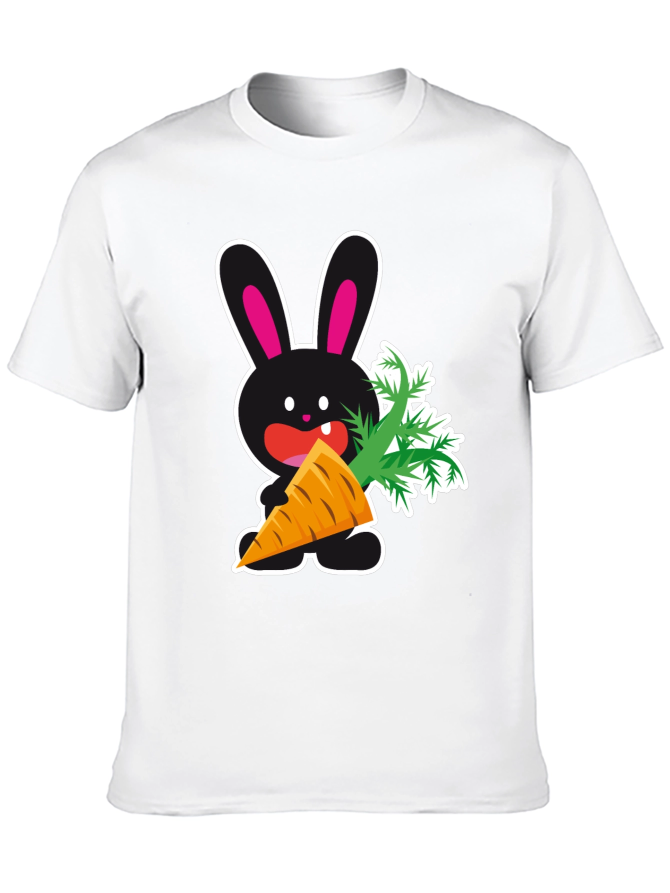 Bunny & Carrot Graphic Tee