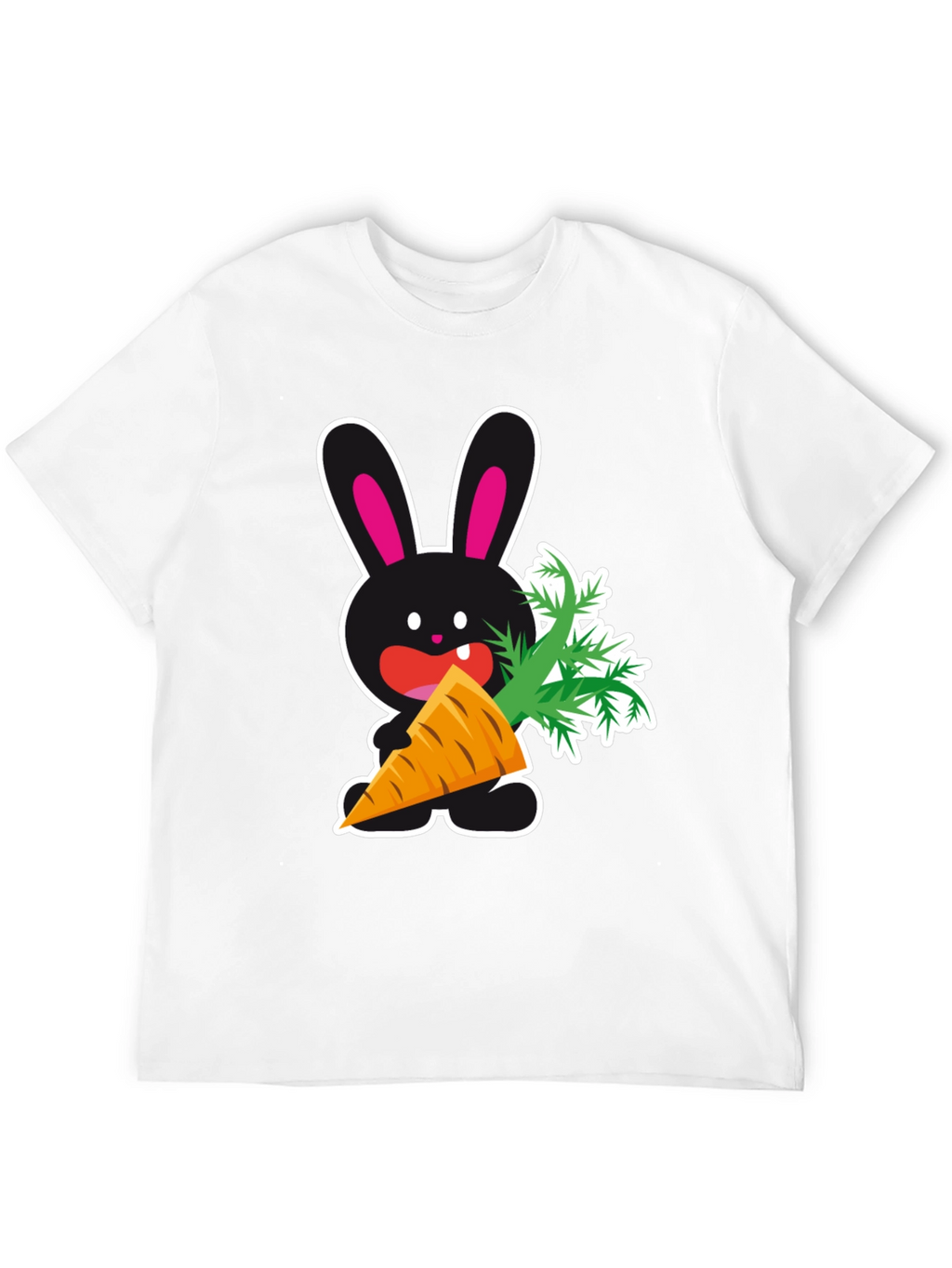 Bunny & Carrot Graphic Tee