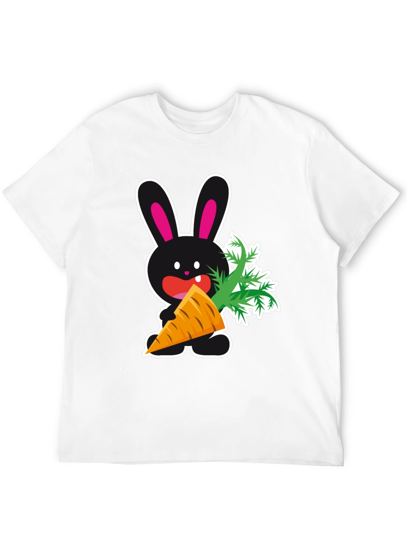 Bunny & Carrot Graphic Tee