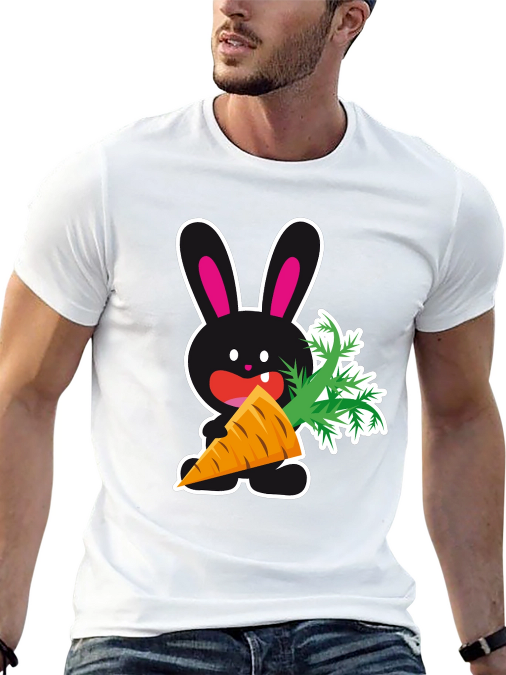 Bunny & Carrot Graphic Tee