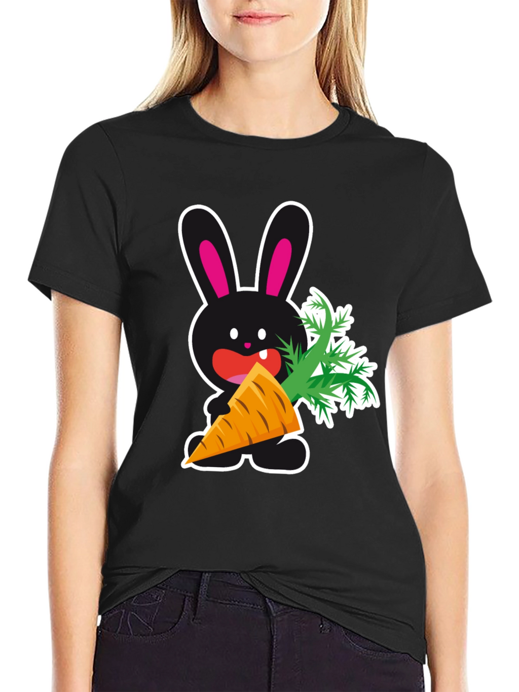 Bunny & Carrot Graphic Tee