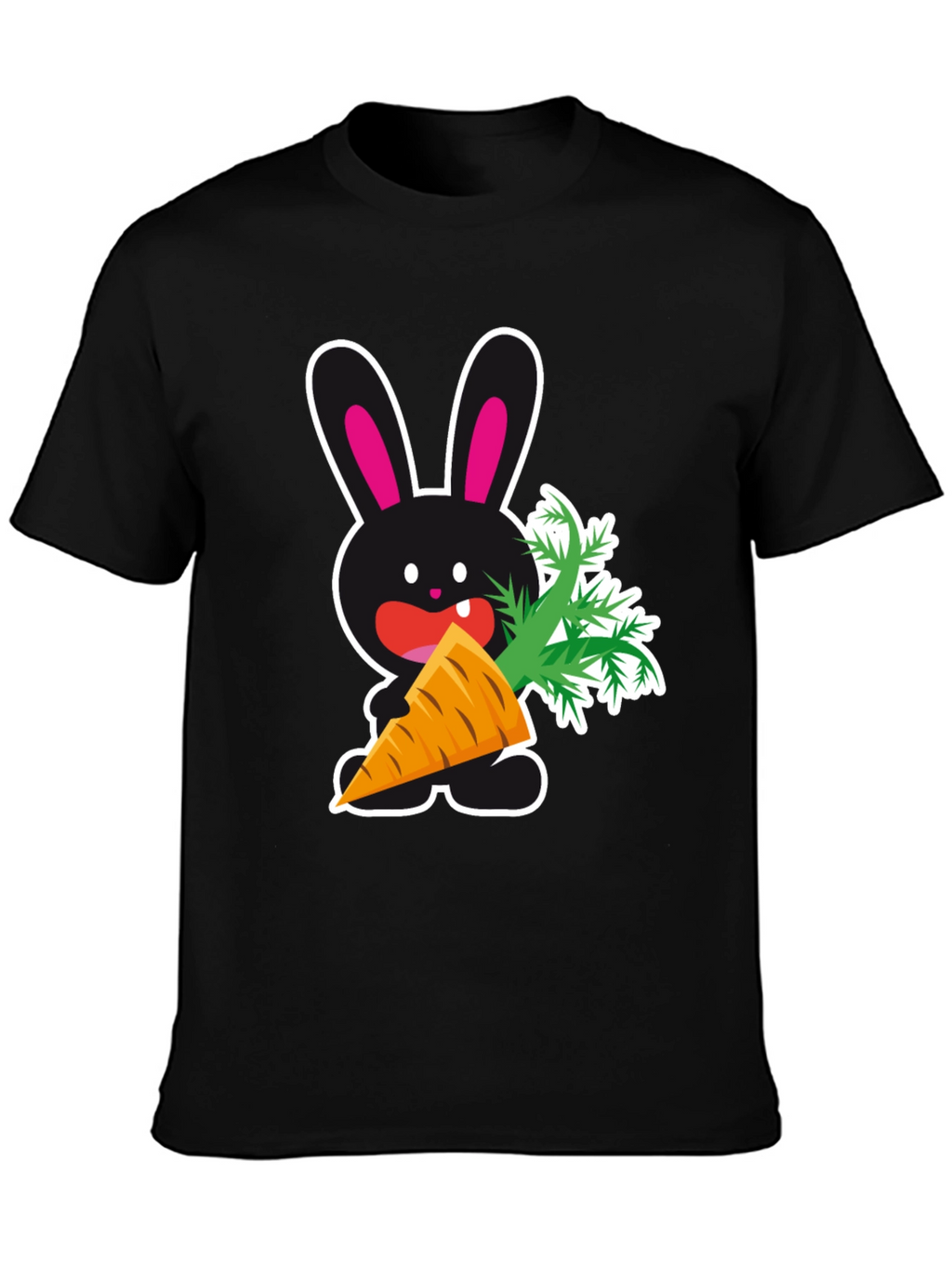 Bunny & Carrot Graphic Tee