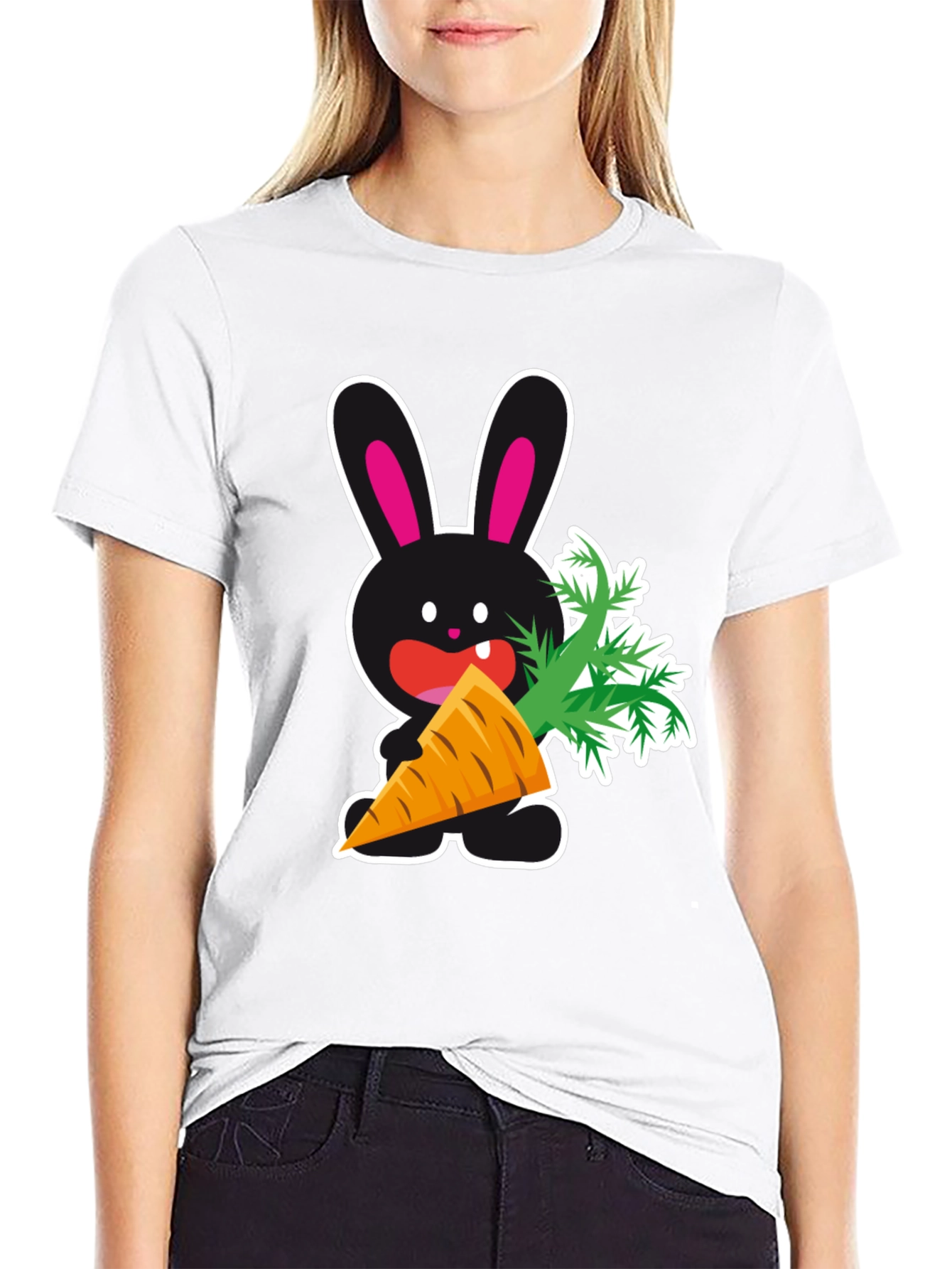 Bunny & Carrot Graphic Tee