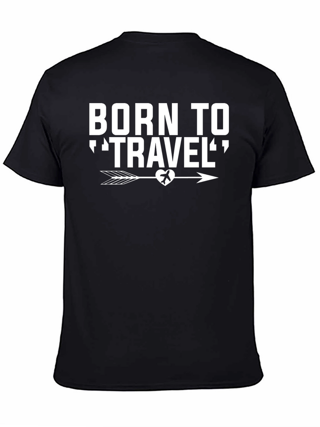 Born to Travel Graphic Tee