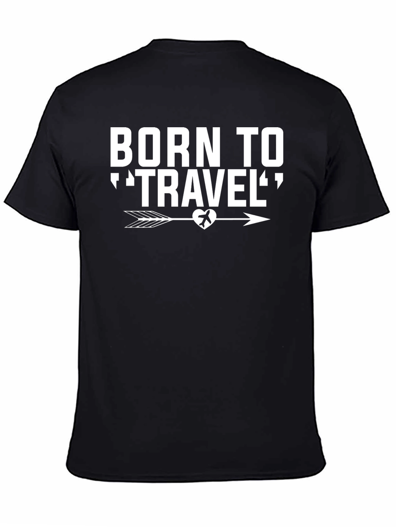 Born to Travel Graphic Tee
