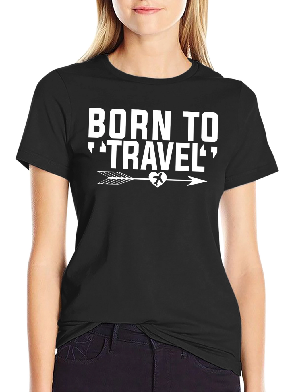 Born to Travel Graphic Tee