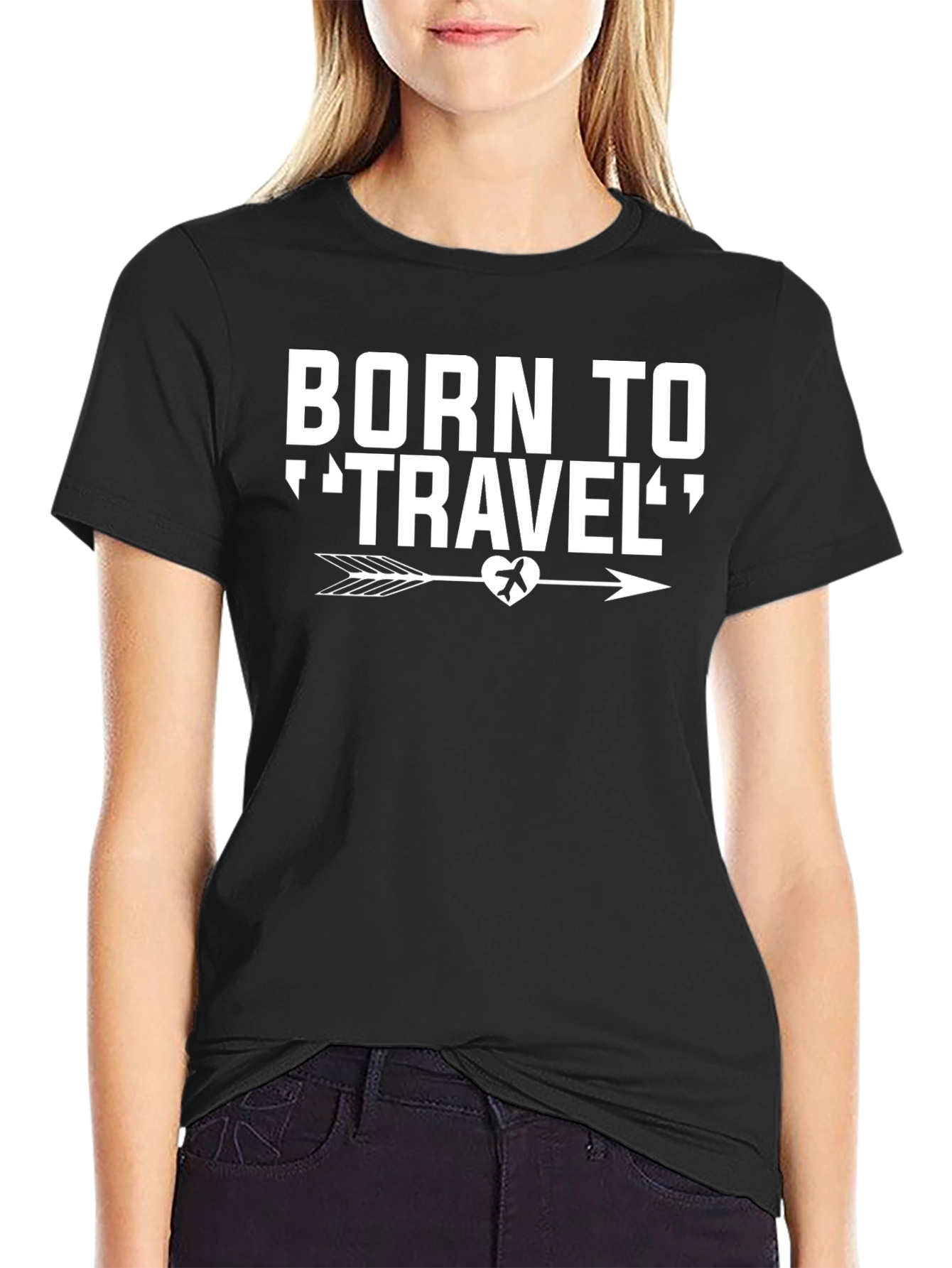 Born to Travel Graphic Tee