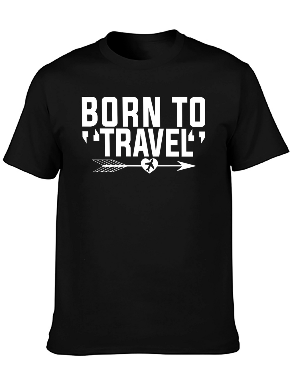 Born to Travel Graphic Tee
