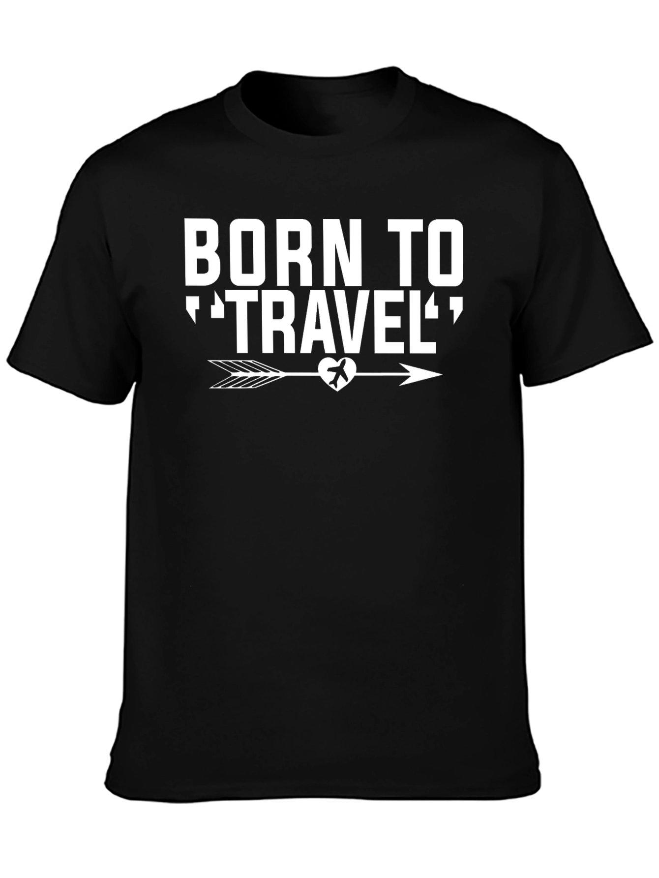 Born to Travel Graphic Tee