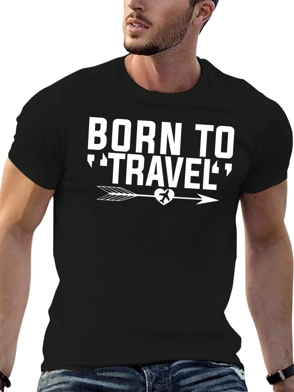 Born to Travel Graphic Tee