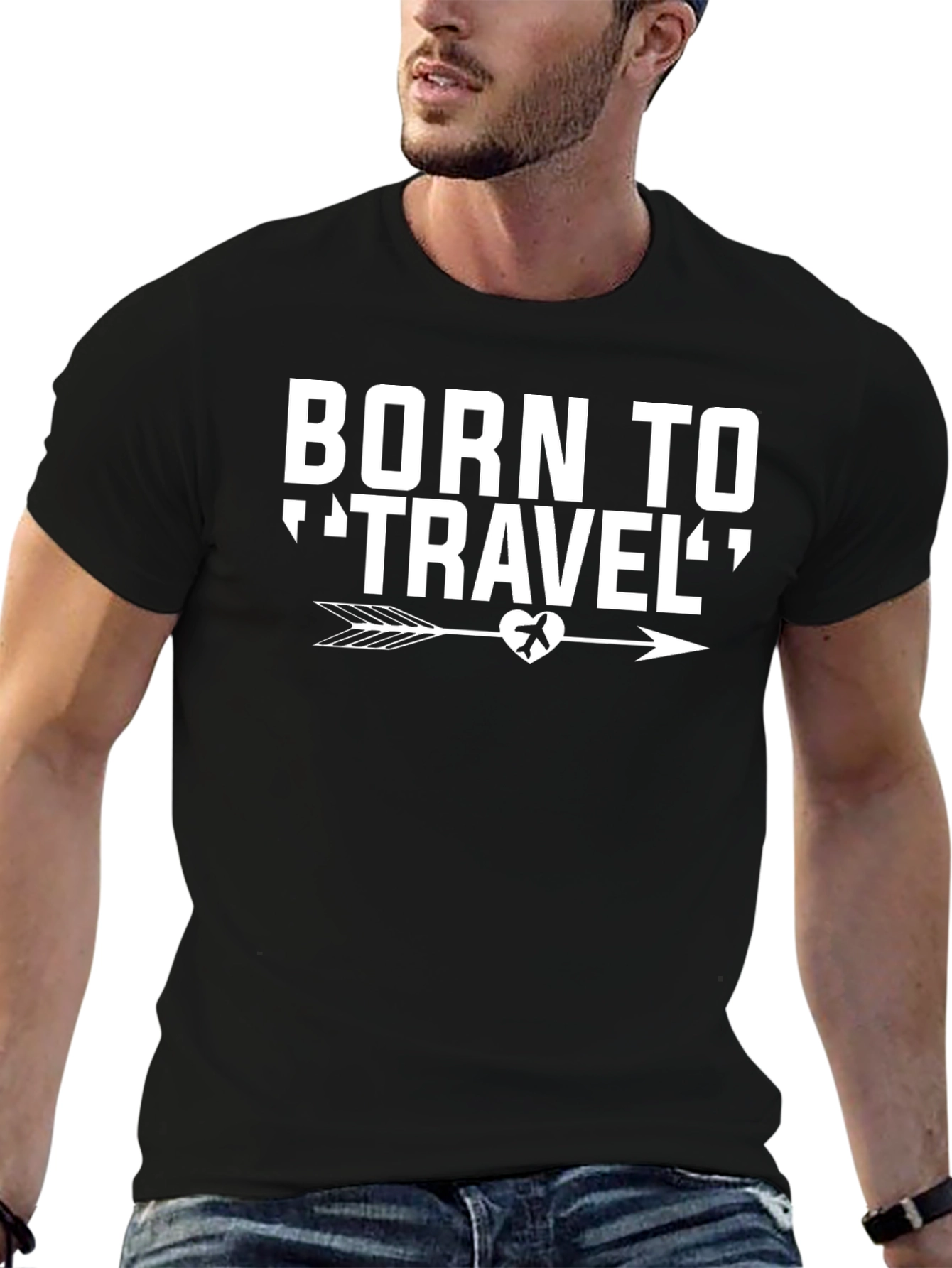 Born to Travel Graphic Tee