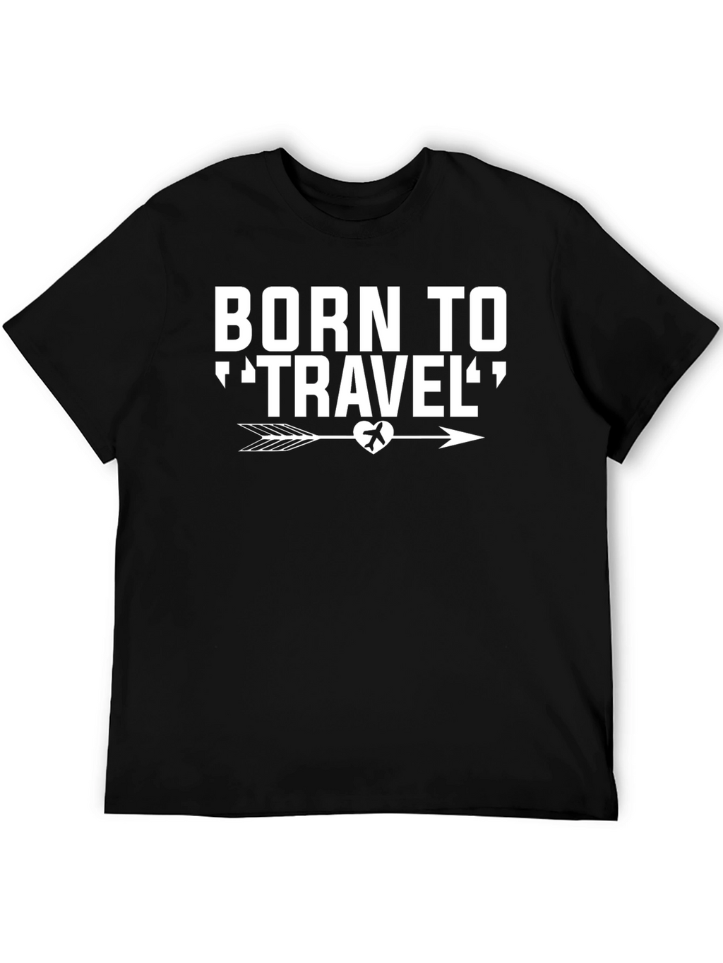 Born to Travel Graphic Tee