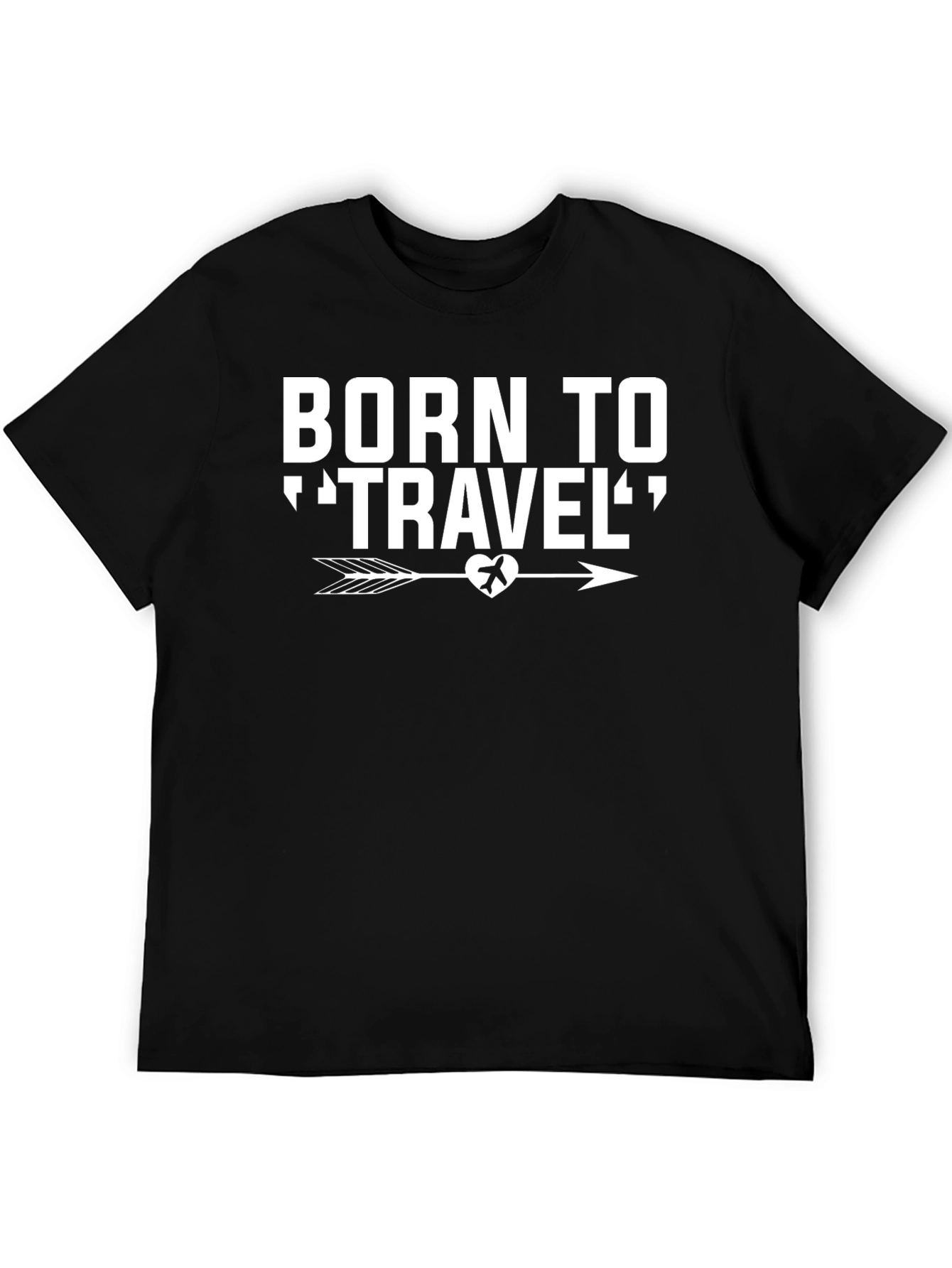 Born to Travel Graphic Tee