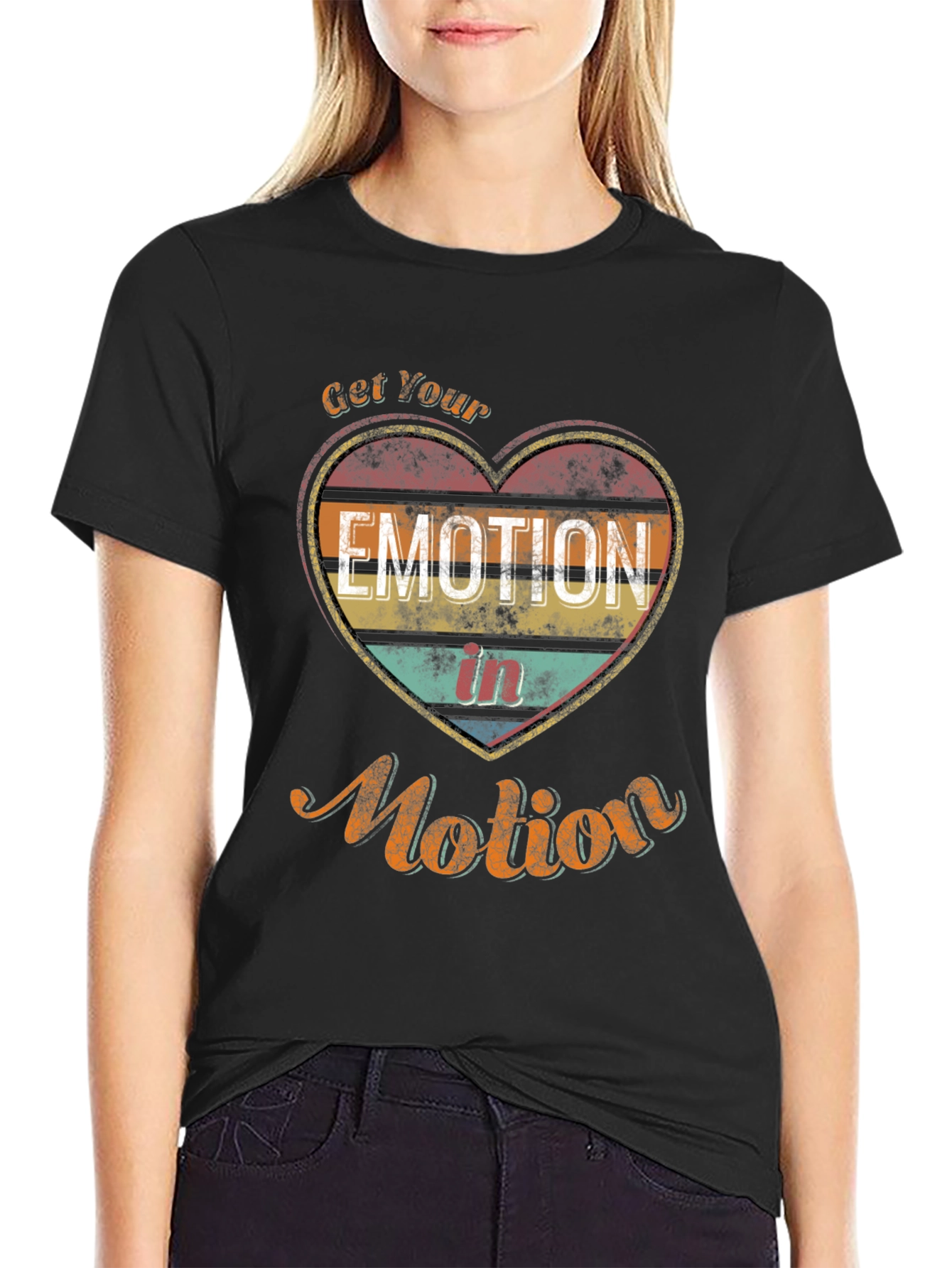 Get Your Emotion in Motion Vintage T-Shirt