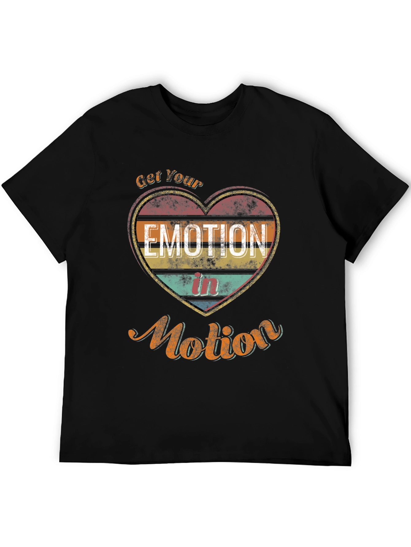 Get Your Emotion in Motion Vintage T-Shirt