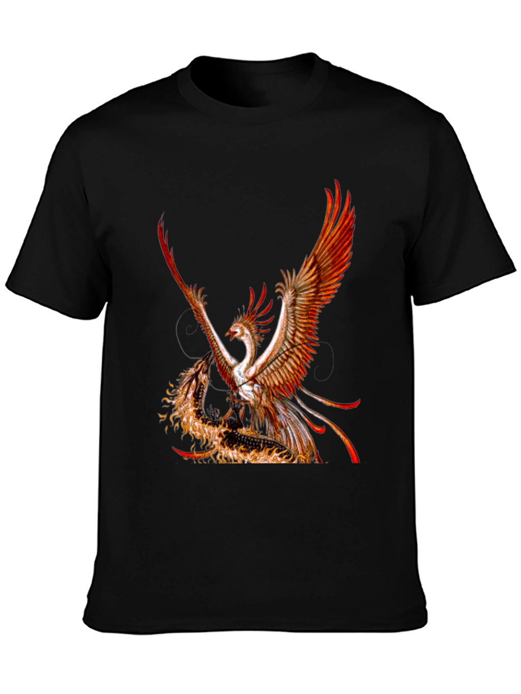 Phoenix & Dragon Graphic Tee