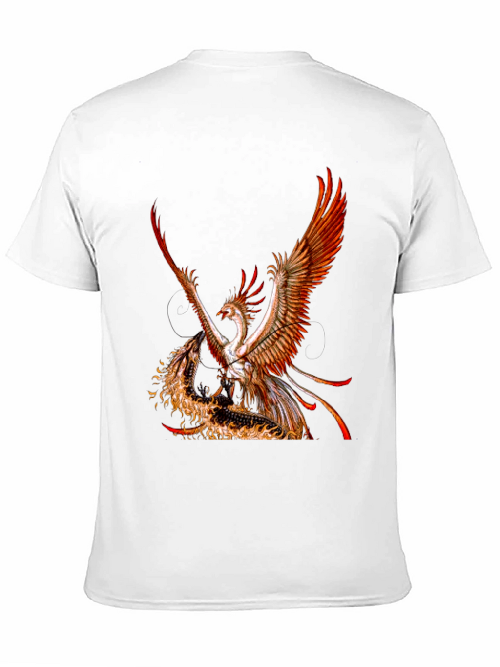 Phoenix & Dragon Graphic Tee