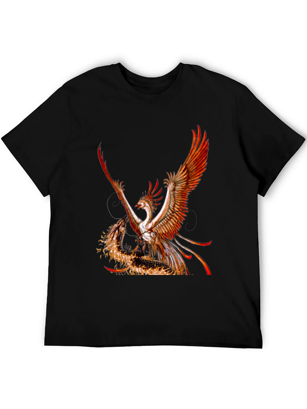 Phoenix & Dragon Graphic Tee