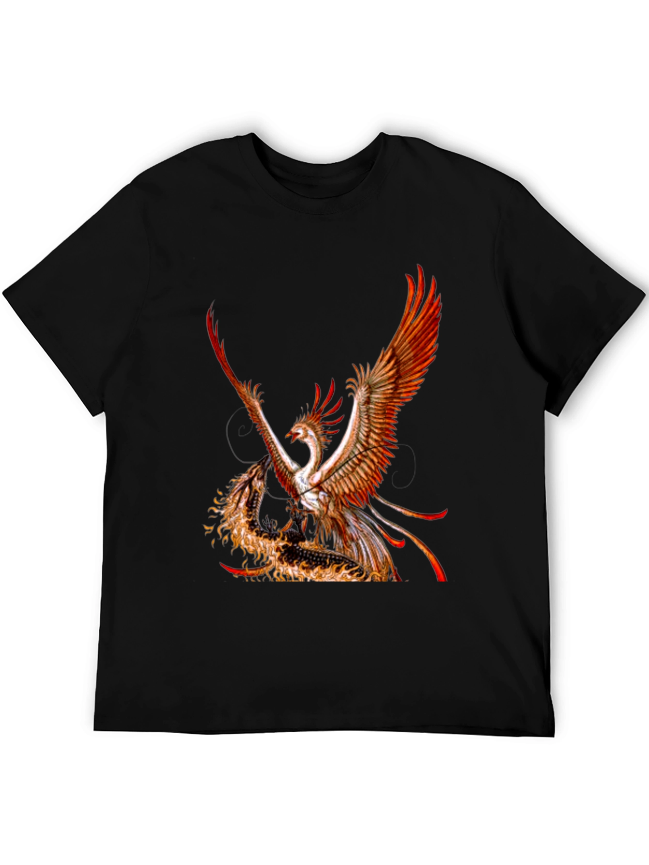 Phoenix & Dragon Graphic Tee