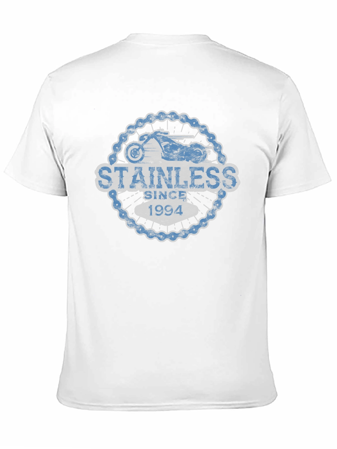 Stainless Since 1994 Motorcycle T-Shirt
