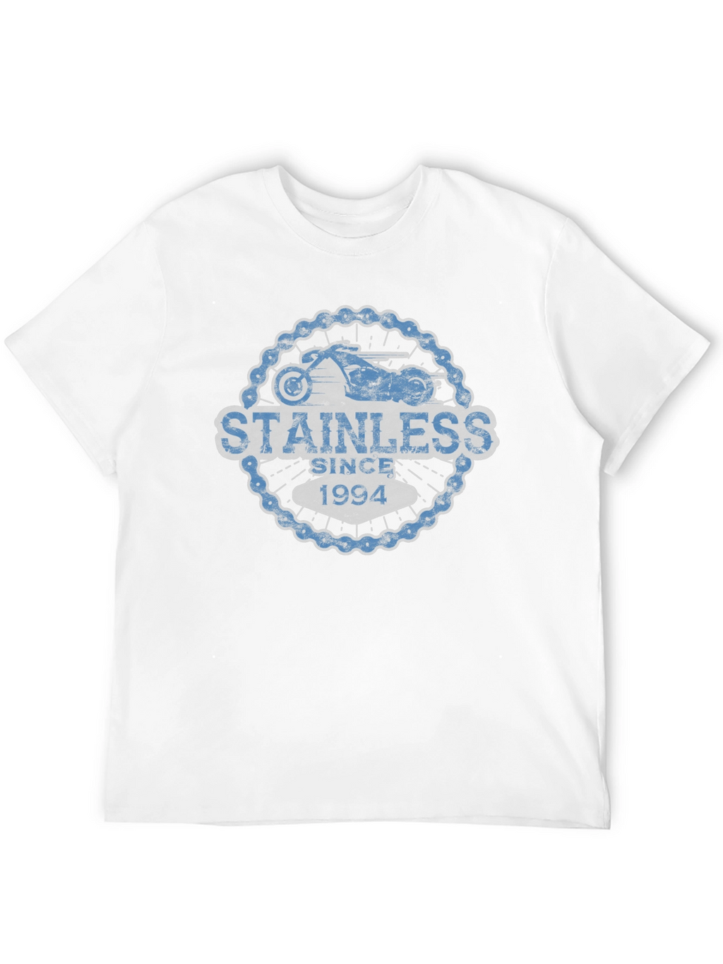 Stainless Since 1994 Motorcycle T-Shirt