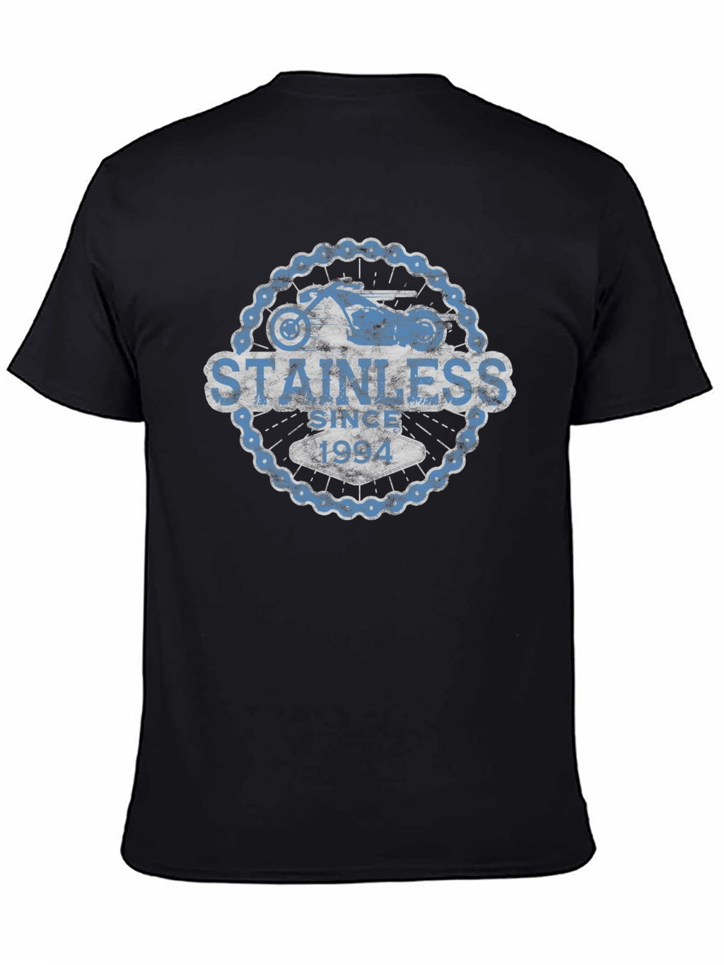 Stainless Since 1994 Motorcycle T-Shirt