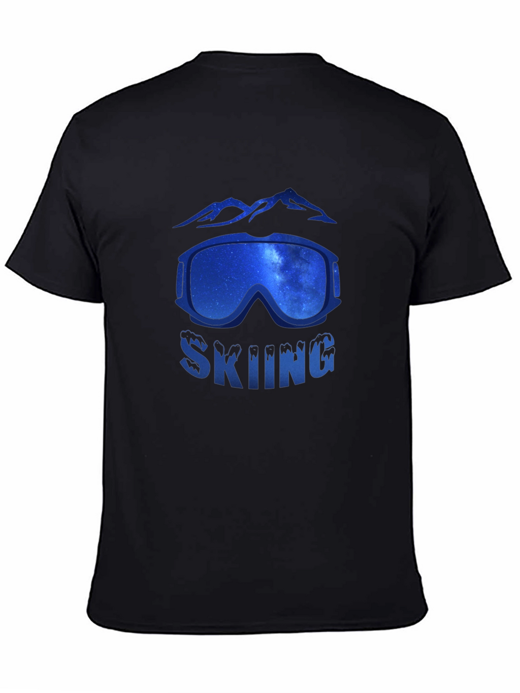Skiing Goggles Graphic Tee - Unisex Stylish Design