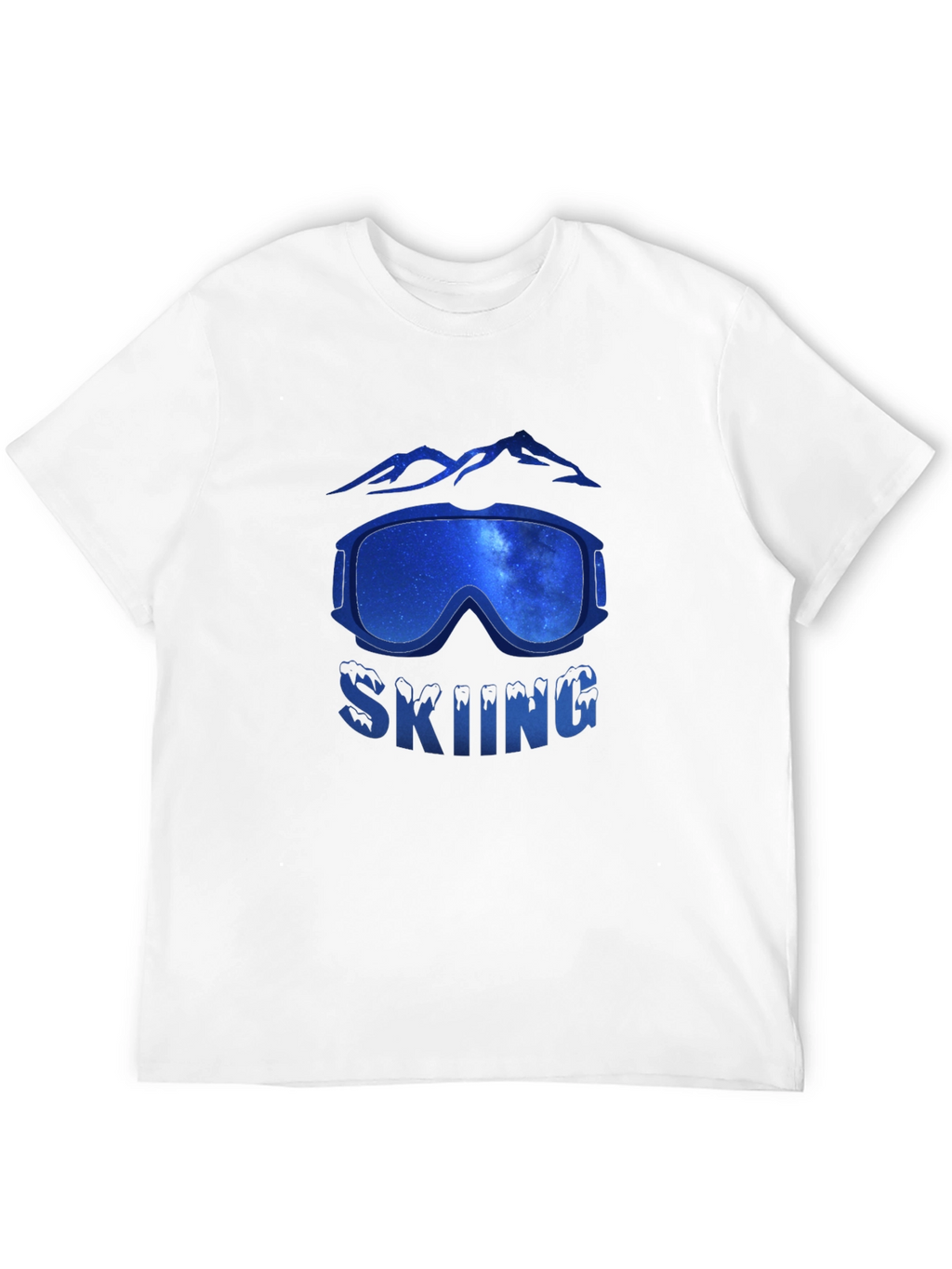 Skiing Goggles Graphic Tee - Unisex Stylish Design
