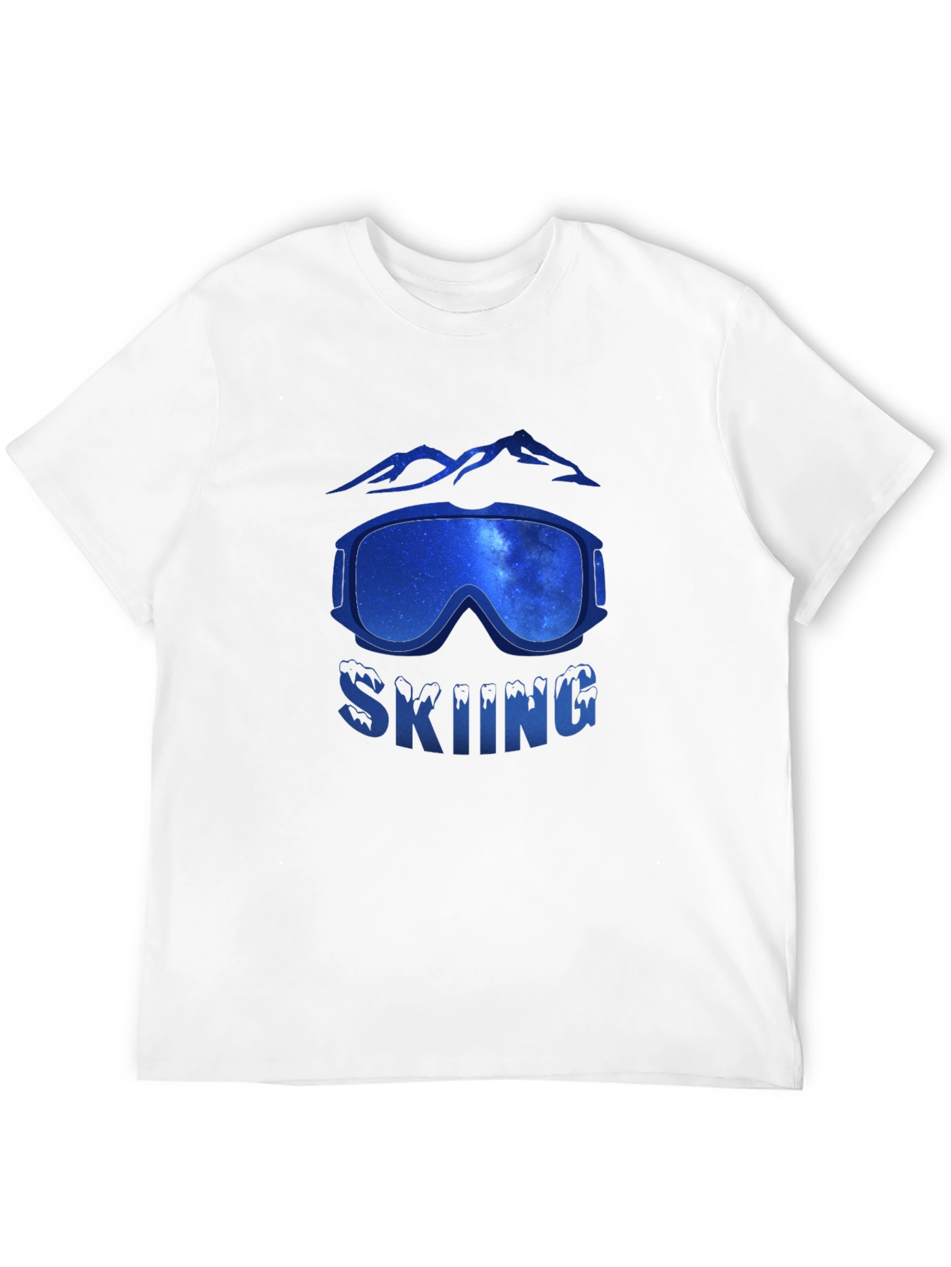 Skiing Goggles Graphic Tee - Unisex Stylish Design