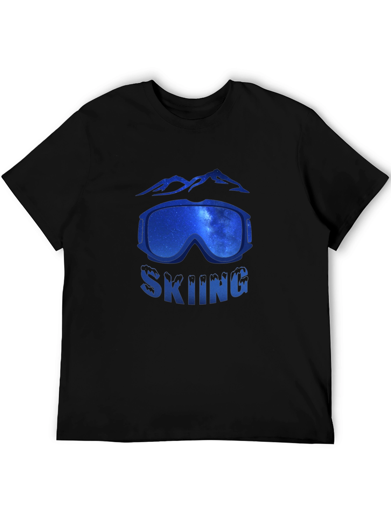 Skiing Goggles Graphic Tee - Unisex Stylish Design