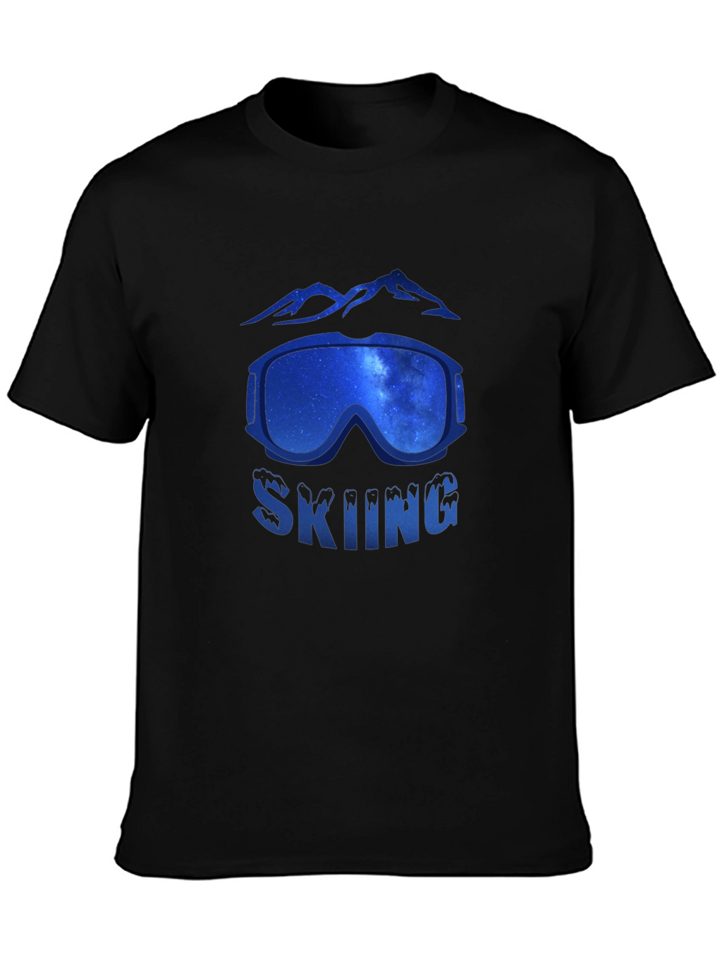 Skiing Goggles Graphic Tee - Unisex Stylish Design