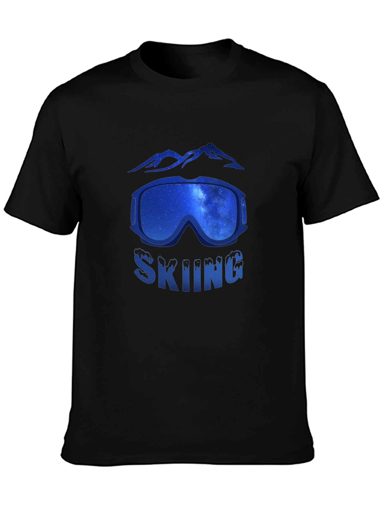 Skiing Goggles Graphic Tee - Unisex Stylish Design
