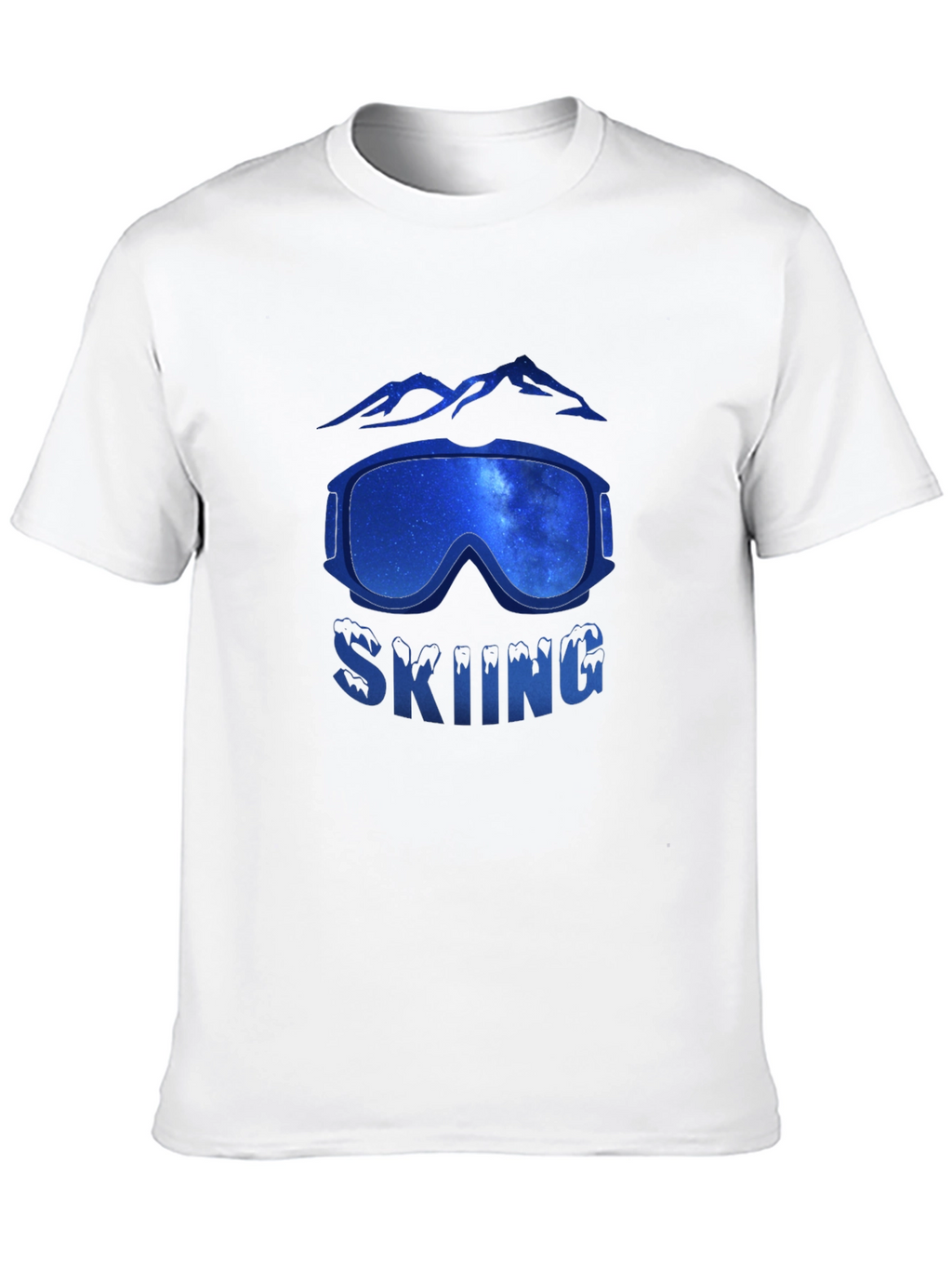 Skiing Goggles Graphic Tee - Unisex Stylish Design