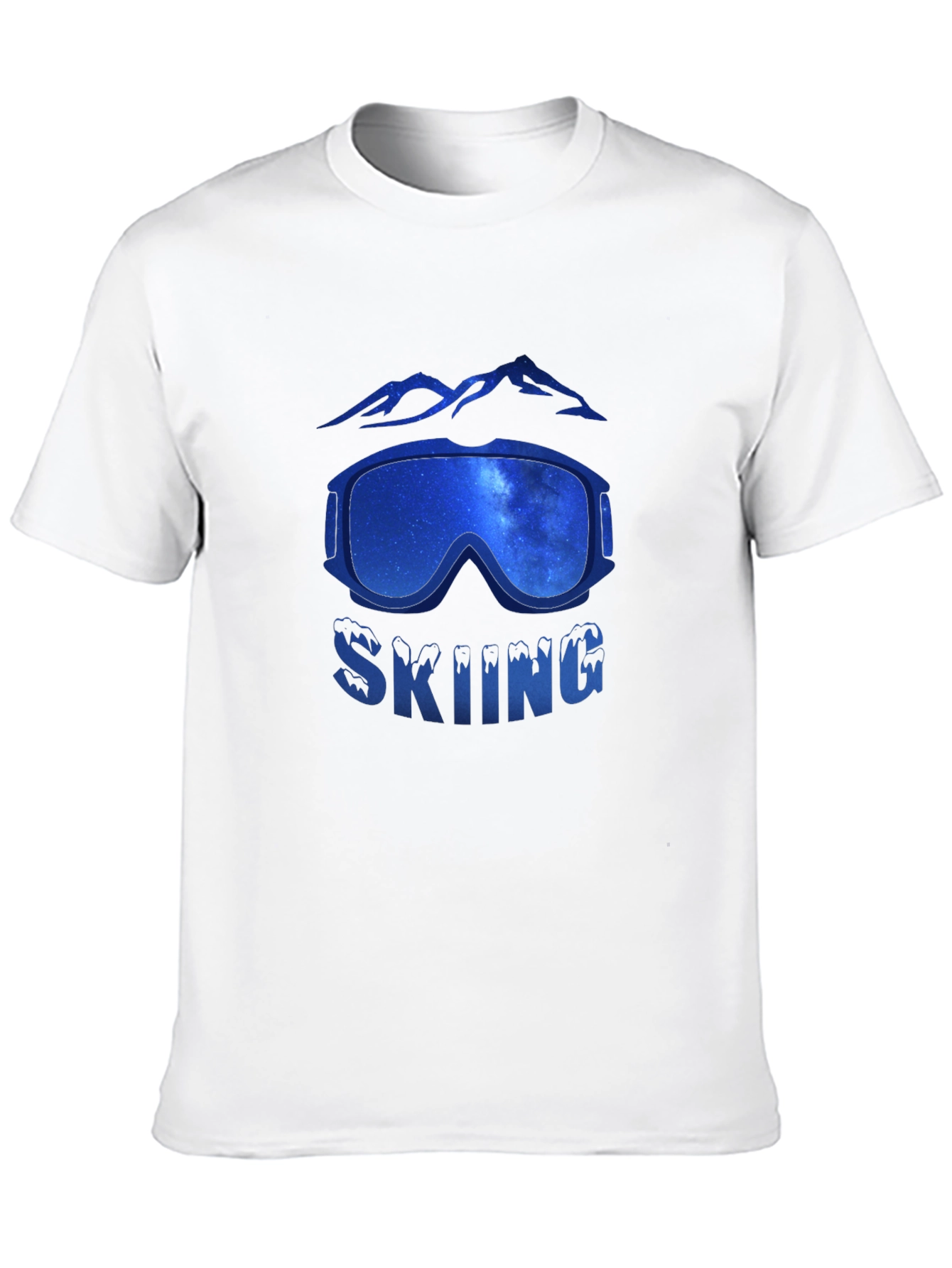 Skiing Goggles Graphic Tee - Unisex Stylish Design