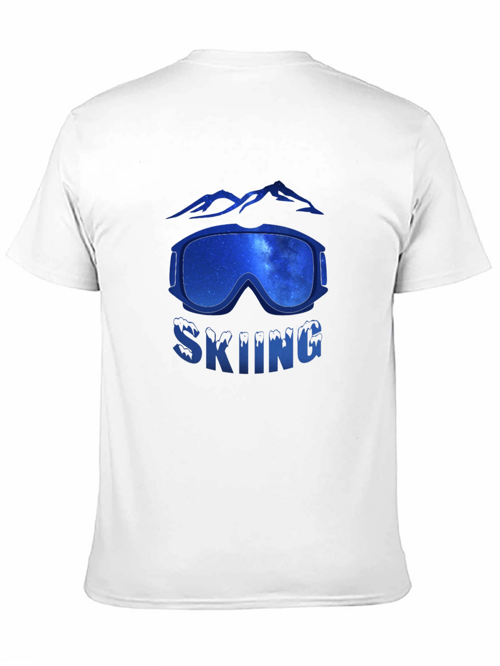 Skiing Goggles Graphic Tee - Unisex Stylish Design