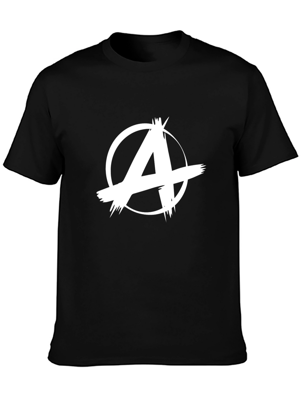 Anarchy Symbol Black Tee