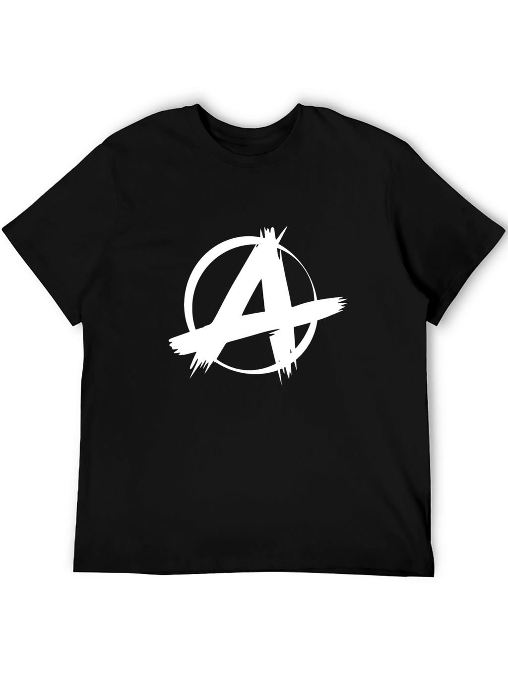 Anarchy Symbol Black Tee