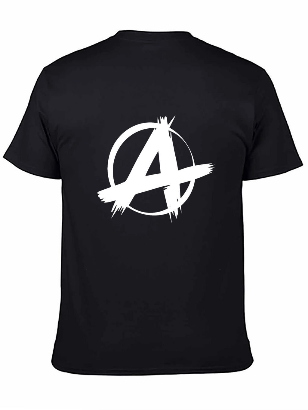 Anarchy Symbol Black Tee