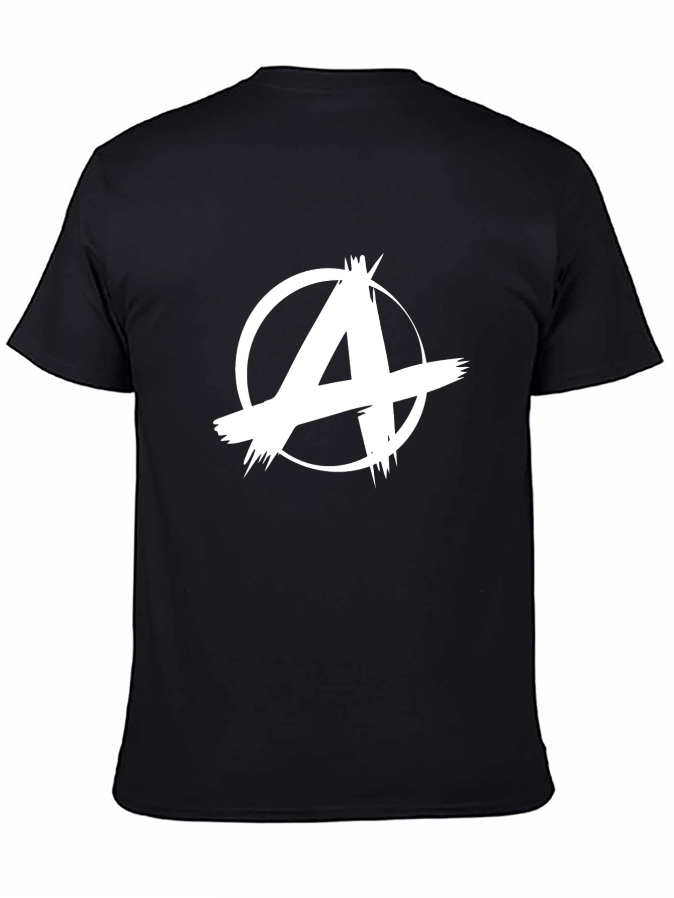 Anarchy Symbol Black Tee