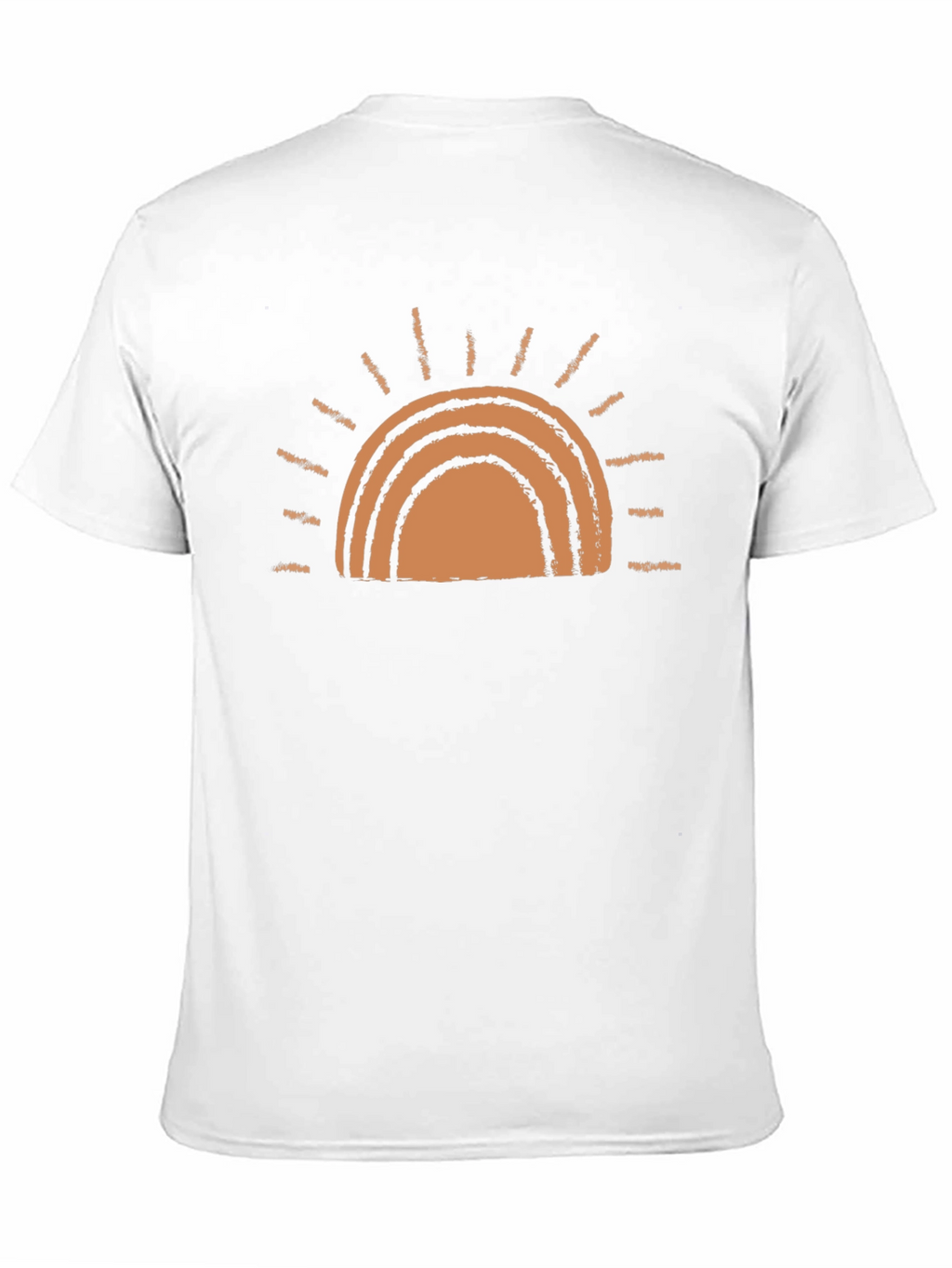 Retro Sunset Graphic Tee - Soft Cotton Blend