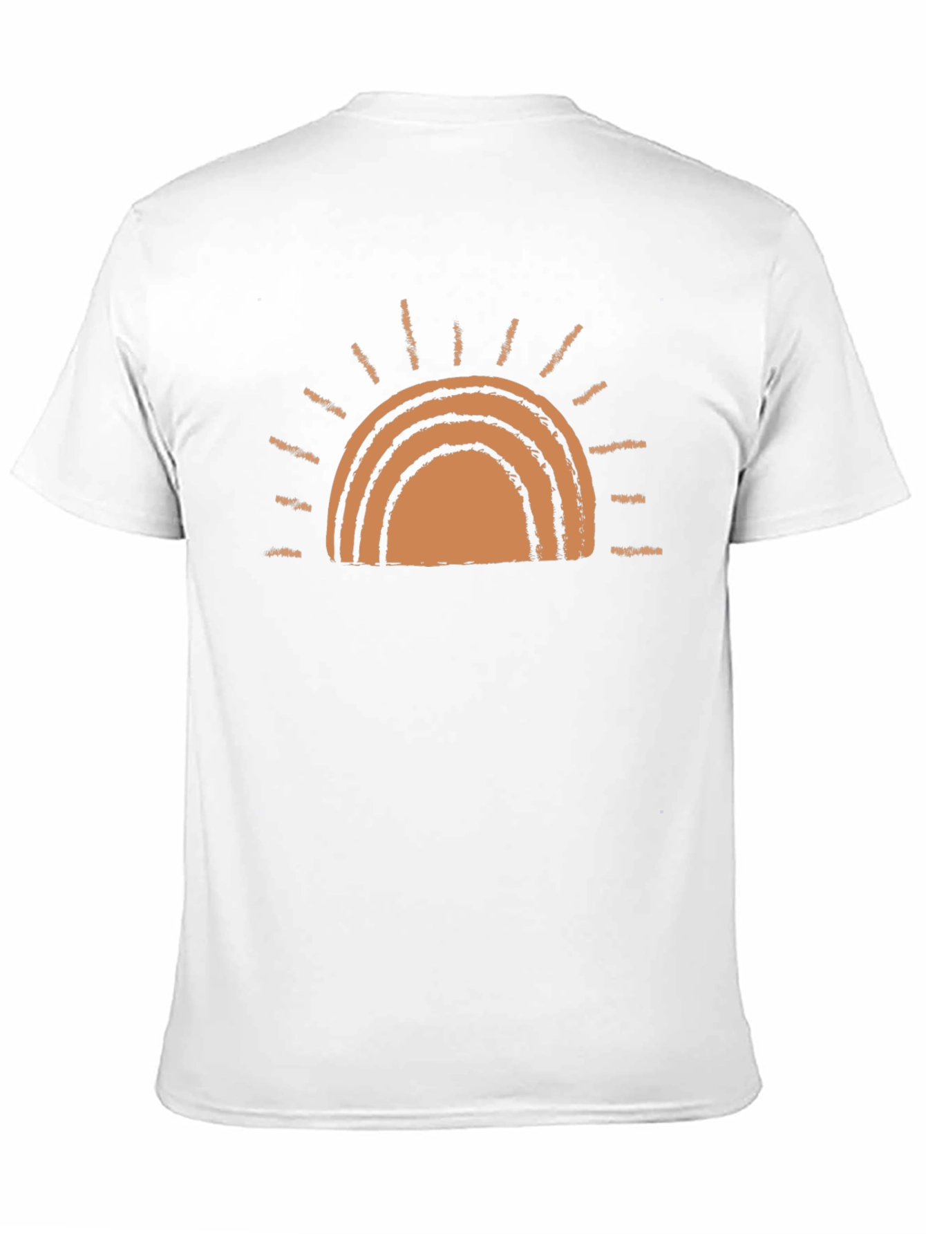 Retro Sunset Graphic Tee - Soft Cotton Blend