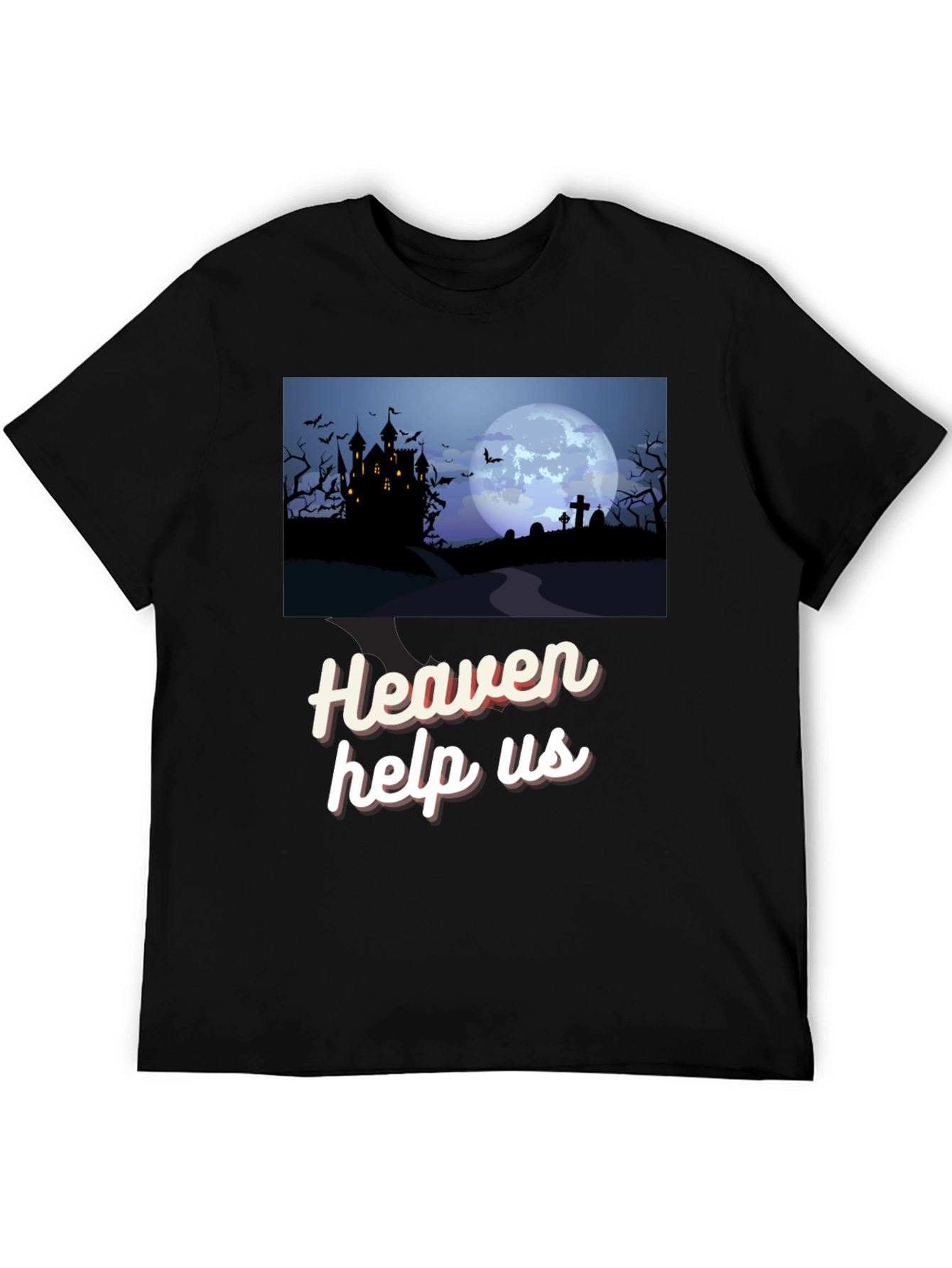 Heaven Help Us Halloween T-Shirt