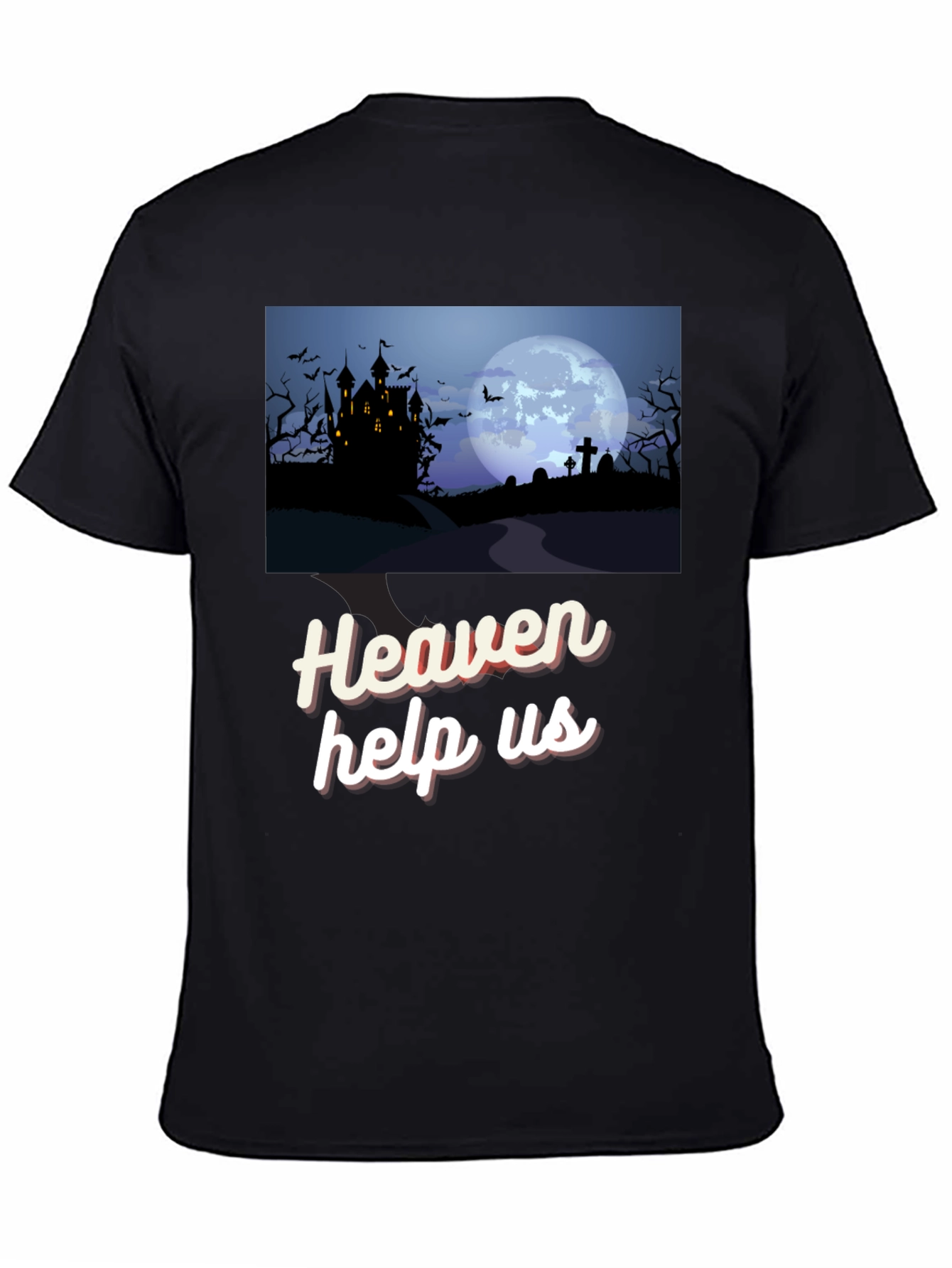 Heaven Help Us Halloween T-Shirt