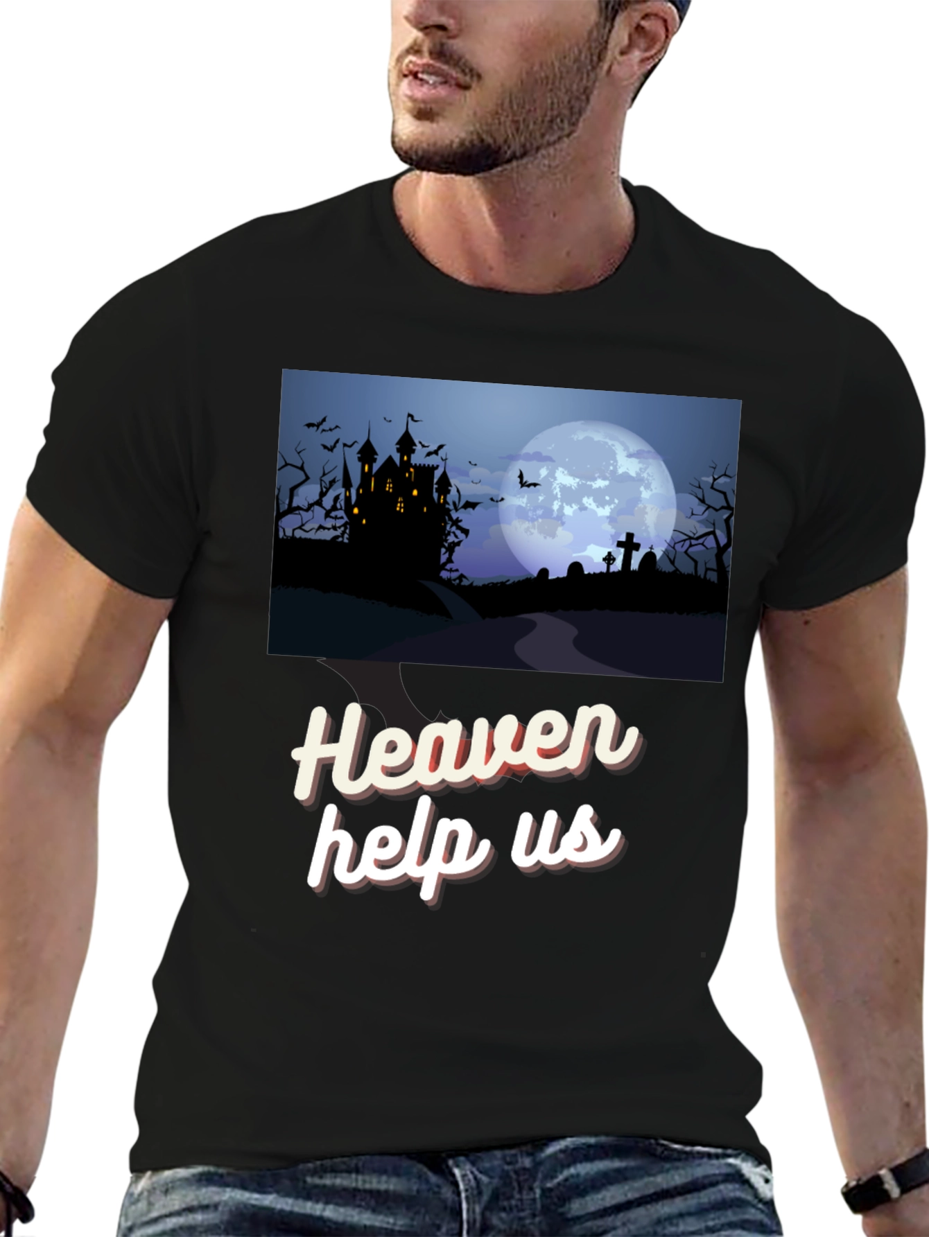 Heaven Help Us Halloween T-Shirt