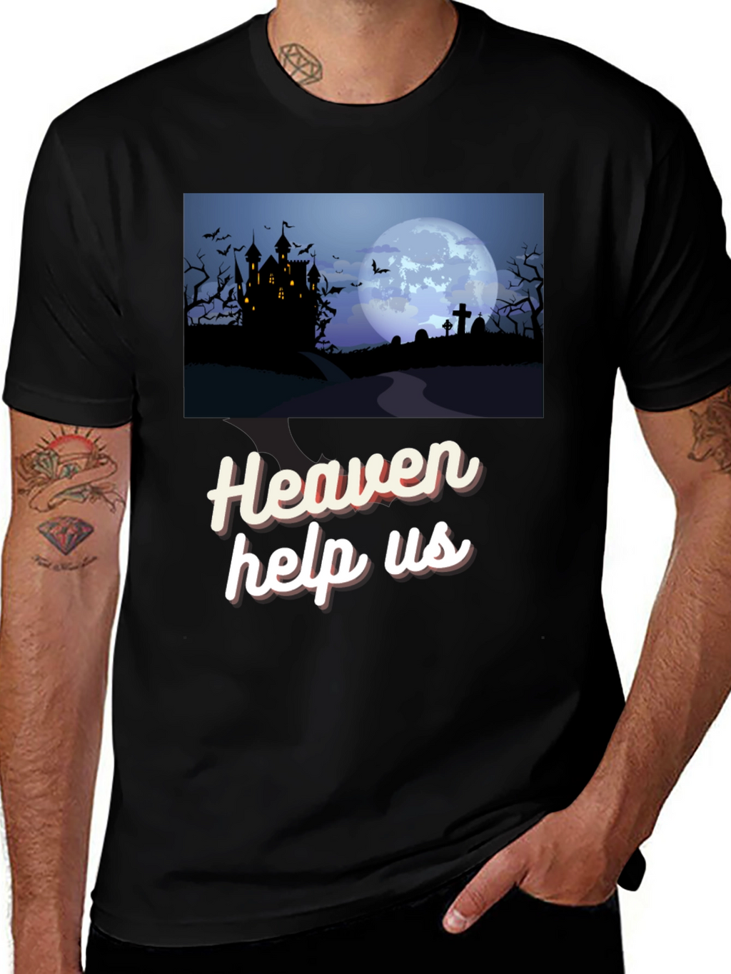 Heaven Help Us Halloween T-Shirt