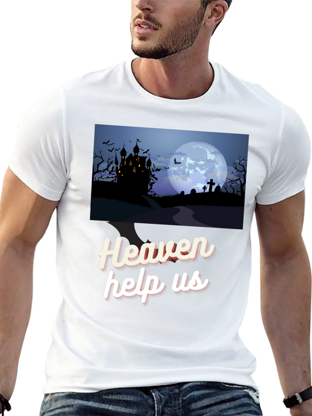 Heaven Help Us Halloween T-Shirt