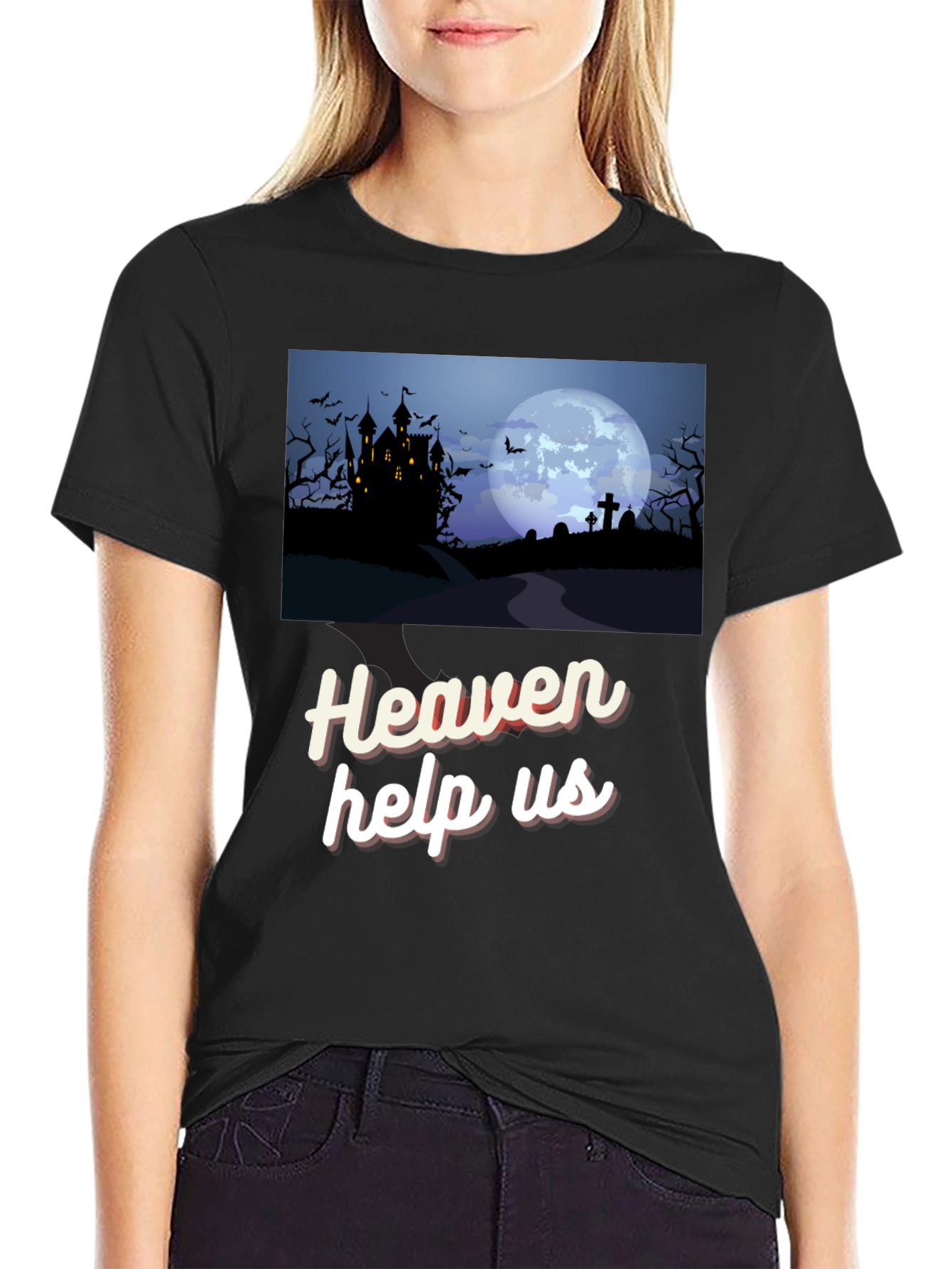 Heaven Help Us Halloween T-Shirt
