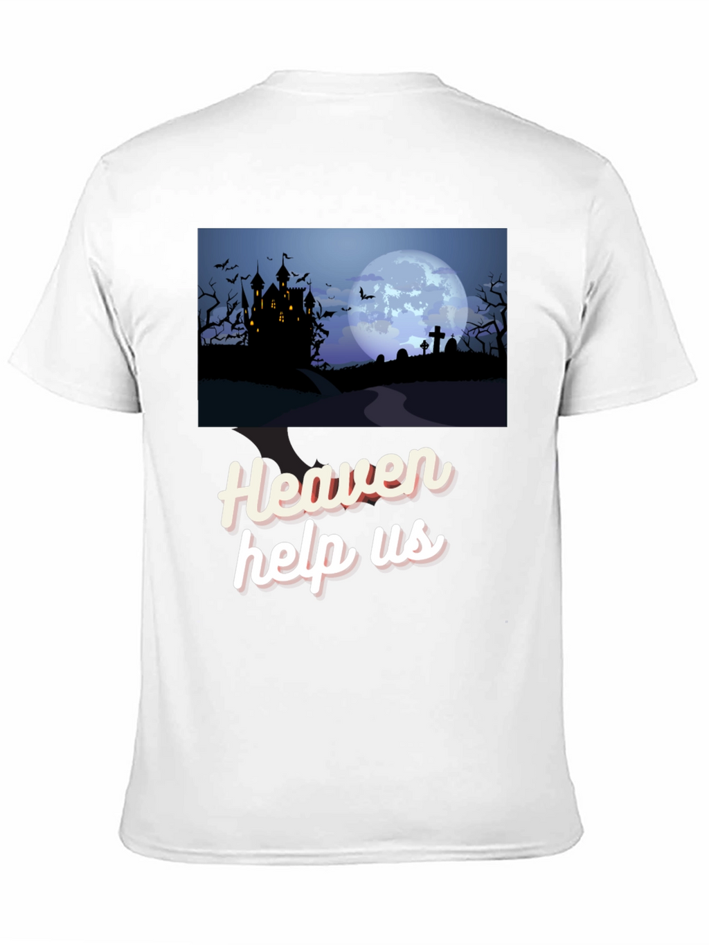 Heaven Help Us Halloween T-Shirt