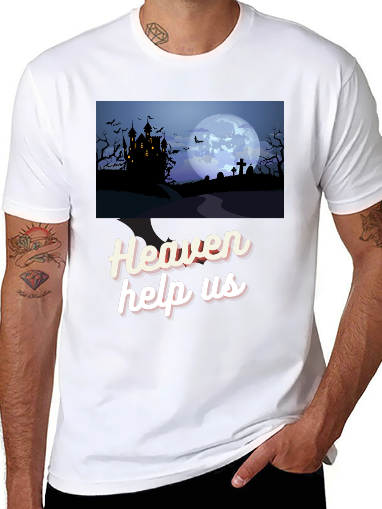 Heaven Help Us Halloween T-Shirt