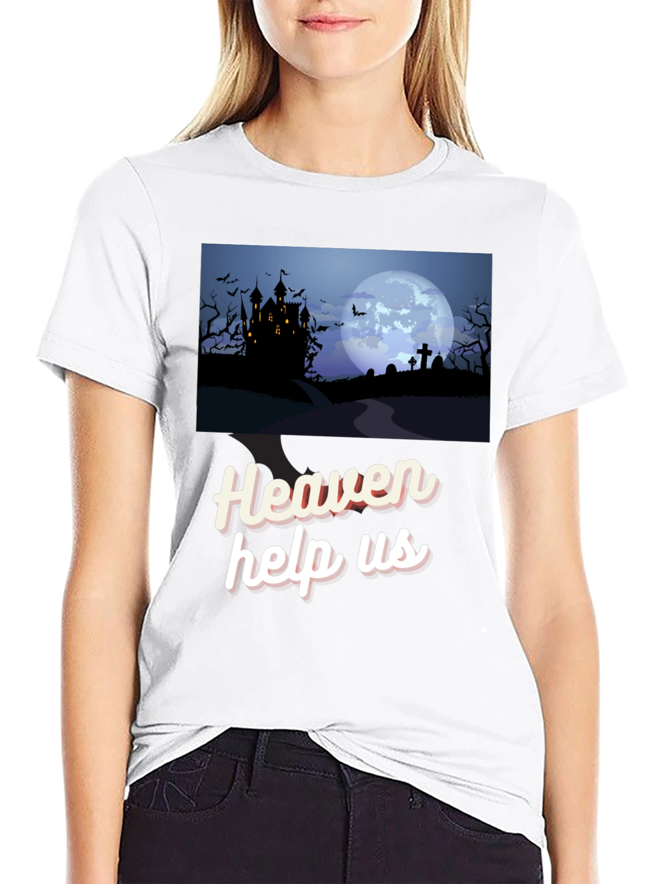 Heaven Help Us Halloween T-Shirt